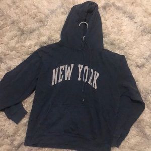 Brandy Melville New York hoodie
